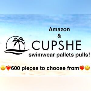 Live swimwear show! 600+Cupshe & Amazon premium swimsuits! Like & get notified!🤩
